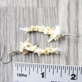 Rattlesnake Vertebrae  Earrings  #6854  Mountain Man Earrings
