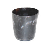 1 Small Horn Glass #5862       Medieval Tankard Double Shot Glass