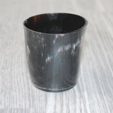 1 Small Horn Glass #5862       Medieval Tankard Double Shot Glass
