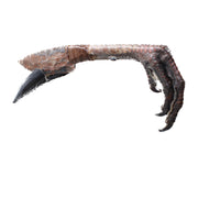 Turkey Foot Handle Stone Blade Ornamental Knife #9254    Mountain Man Knife