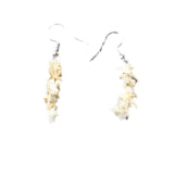 Rattlesnake Vertebrae  Earrings  #6154  Mountain Man Earrings
