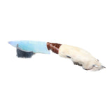 Coyote Foot Handle Opalite Blade Ornamental Knife #0262     Mountain Man Knife