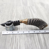 Springbok Horn Handle Obsidian Blade Ornamental Knife #1454  Mountain Man Knife