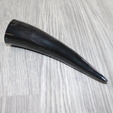 1 Small Polished Cow Horn #1362 Natural Colored