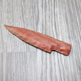 1 Stone Ornamental Knife Blade  #3362     Mountain Man Knife