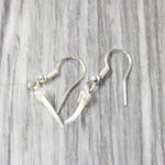 Rattlesnake Fang Earrings  #4154  Mountain Man Earrings