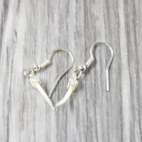Rattlesnake Fang Earrings  #4154  Mountain Man Earrings