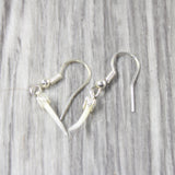 Rattlesnake Fang Earrings  #4154  Mountain Man Earrings