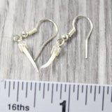 Rattlesnake Fang Earrings  #4154  Mountain Man Earrings