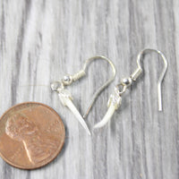 Rattlesnake Fang Earrings  #4154  Mountain Man Earrings
