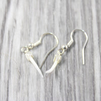 Rattlesnake Fang Earrings  #4154  Mountain Man Earrings