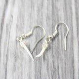 Rattlesnake Fang Earrings  #4154  Mountain Man Earrings