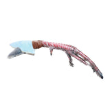 Turkey Foot Handle Opalite Blade Ornamental Knife #9163     Mountain Man Knife