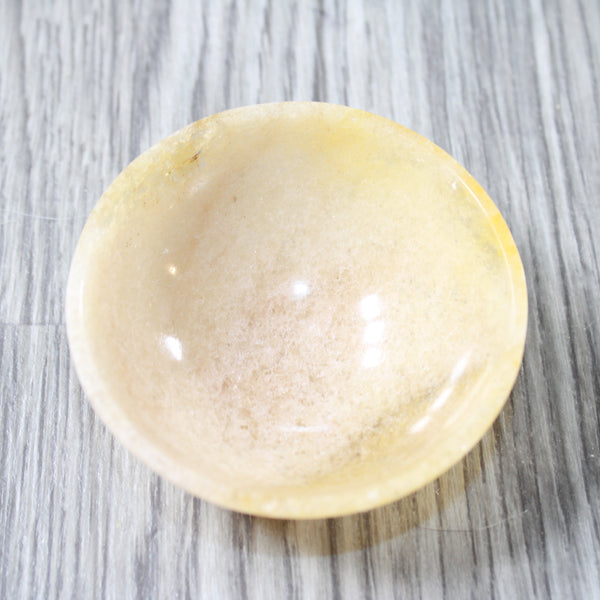 1  Gemstone Trinket Bowl  3 inch diameter #5754