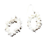 Rattlesnake Vertebrae  Earrings  #4263  Mountain Man Earrings
