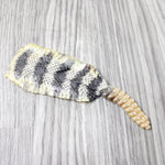 Rattlesnake Rattle With Skin Attached  #1954       Taxidermy Diamondback Sidewinder