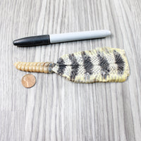 Rattlesnake Rattle With Skin Attached  #1954       Taxidermy Diamondback Sidewinder