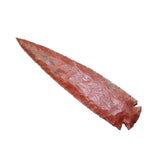 1 Stone Ornamental Spearhead  #565     Agate Jasper Arrowheads