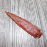 1 Stone Ornamental Spearhead  #565     Agate Jasper Arrowheads