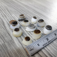 10 Agate Eyes   #0543 Naturally Formed