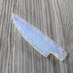 1 Opalite Ornamental Knife Blade  #9743 Mountain Man Knife