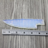 1 Opalite Ornamental Knife Blade  #9743 Mountain Man Knife