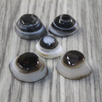 5 Agate Eyes   #0743 Naturally Formed