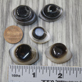 5 Agate Eyes   #0743 Naturally Formed