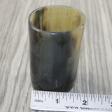 1 Horn Shot glass #2743 Natural Colored