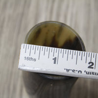 1 Horn Shot glass #2743 Natural Colored