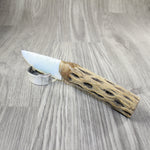 Cholla Cactus Wood Handle Opalite Blade Ornamental Knife #3743 Mountain Man Knife