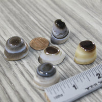 5 Agate Eyes   #6843 Naturally Formed