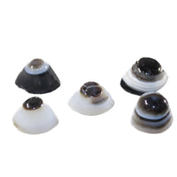 5 Agate Eyes   #8943 Naturally Formed