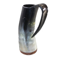 1 Horn Beer Mug  #8344 Medieval Tankard