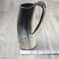 1 Horn Beer Mug  #8344 Medieval Tankard