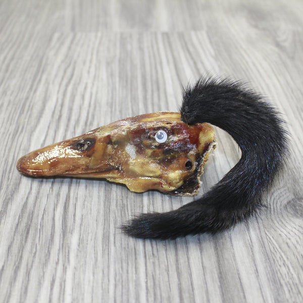 Duck Head with Mink Tail Mohawk  #4144