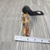 Duck Head with Mink Tail Mohawk  #4144