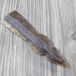 1 Stone Ornamental Tomahawk Head #4544  Ax Axe Hatchet