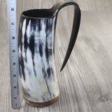 1 Horn Beer Mug  #7645 Medieval Tankard