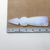 1 Opalite Ornamental Tomahawk Head #1024  Ax Axe Hatchet
