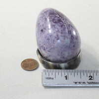 1 Amethyst Egg  185 Grams #8033 Gemstone Egg