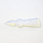 1 Opalite Ornamental Tomahawk Head #5724  Ax Axe Hatchet z