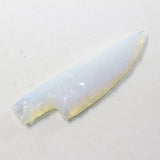 1 Opalite Ornamental Knife Blade  #0534