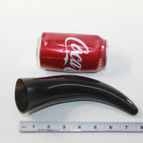 1 Small Polished Cow Horn #4124