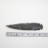 1 Stone Ornamental Spearhead  #5110  Arrowhead
