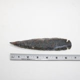 1 Stone Ornamental Spearhead  #5110  Arrowhead