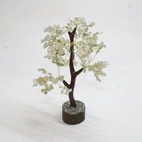 Medium Aventurine Gemstone Chip Tree 8 Inch #811D