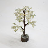 Medium Aventurine Gemstone Chip Tree 8 Inch #811D