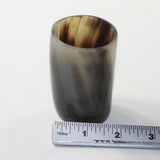 1 Horn Shot glass #4232 Natural Colored