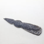 1 Stone Ornamental Tomahawk Head #5524  Ax Axe Hatchet z